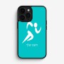 כיסוי בעיצוב אישי עם השם שלך לדגם - Apple iPhone 16 Pro בעיצוב רצים אולימפיים