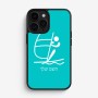 כיסוי בעיצוב אישי עם השם שלך לדגם - Apple iPhone 16 Pro בעיצוב שייט אולימפי