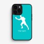 כיסוי בעיצוב אישי עם השם שלך לדגם - Apple iPhone 16 Pro בעיצוב שחקן פינג פונג