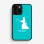 כיסוי בעיצוב אישי עם השם שלך לדגם - Apple iPhone 16 Pro בעיצוב סמוראי