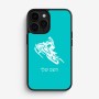 כיסוי בעיצוב אישי עם השם שלך לדגם - Apple iPhone 16 Pro בעיצוב אופנוע שלג