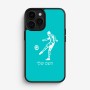 כיסוי בעיצוב אישי עם השם שלך לדגם - Apple iPhone 16 Pro בעיצוב שחקן כדורגל