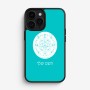 כיסוי בעיצוב אישי עם השם שלך לדגם - Apple iPhone 16 Pro בעיצוב לוח שנה אצטקי של המאיה