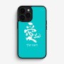 כיסוי בעיצוב אישי עם השם שלך לדגם - Apple iPhone 16 Pro בעיצוב אהבה באותיות יפניות