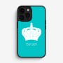 כיסוי בעיצוב אישי עם השם שלך לדגם - Apple iPhone 16 Pro בעיצוב כתר מלכותי