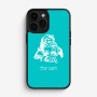 כיסוי בעיצוב אישי עם השם שלך לדגם - Apple iPhone 16 Pro בעיצוב סנטה קלאוס