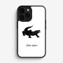 כיסוי בעיצוב אישי עם השם שלך לדגם - Apple iPhone 16 Pro בעיצוב תנין