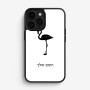 כיסוי בעיצוב אישי עם השם שלך לדגם - Apple iPhone 16 Pro בעיצוב אנפה