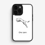 כיסוי בעיצוב אישי עם השם שלך לדגם - Apple iPhone 16 Pro בעיצוב פומה