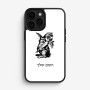 כיסוי בעיצוב אישי עם השם שלך לדגם - Apple iPhone 16 Pro בעיצוב ארנב מחזיק גזר