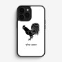 כיסוי בעיצוב אישי עם השם שלך לדגם - Apple iPhone 16 Pro בעיצוב תרנגול