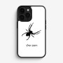 כיסוי בעיצוב אישי עם השם שלך לדגם - Apple iPhone 16 Pro בעיצוב עכביש