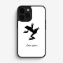 כיסוי בעיצוב אישי עם השם שלך לדגם - Apple iPhone 16 Pro בעיצוב צפרדע טרופית