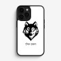 כיסוי בעיצוב אישי עם השם שלך לדגם - Apple iPhone 16 Pro בעיצוב זאב
