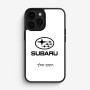 כיסוי בעיצוב אישי עם השם שלך לדגם - Apple iPhone 16 Pro בעיצוב סובארו