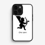 כיסוי בעיצוב אישי עם השם שלך לדגם - Apple iPhone 16 Pro בעיצוב קופידון