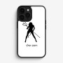 כיסוי בעיצוב אישי עם השם שלך לדגם - Apple iPhone 16 Pro בעיצוב אישה שטן