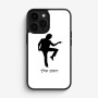 כיסוי בעיצוב אישי עם השם שלך לדגם - Apple iPhone 16 Pro בעיצוב רקדן