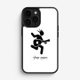 כיסוי בעיצוב אישי עם השם שלך לדגם - Apple iPhone 16 Pro בעיצוב נגן גיטרה