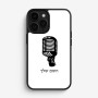כיסוי בעיצוב אישי עם השם שלך לדגם - Apple iPhone 16 Pro בעיצוב מיקרופון