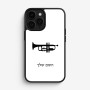 כיסוי בעיצוב אישי עם השם שלך לדגם - Apple iPhone 16 Pro בעיצוב חצוצרה