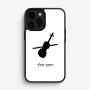 כיסוי בעיצוב אישי עם השם שלך לדגם - Apple iPhone 16 Pro בעיצוב כינור