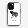כיסוי בעיצוב אישי עם השם שלך לדגם - Apple iPhone 16 Pro בעיצוב מזלות - טלה