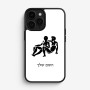 כיסוי בעיצוב אישי עם השם שלך לדגם - Apple iPhone 16 Pro בעיצוב מזלות - תאומים