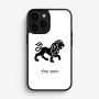 כיסוי בעיצוב אישי עם השם שלך לדגם - Apple iPhone 16 Pro בעיצוב מזלות - אריה