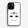 כיסוי בעיצוב אישי עם השם שלך לדגם - Apple iPhone 16 Pro בעיצוב מזלות - מאזניים