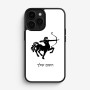 כיסוי בעיצוב אישי עם השם שלך לדגם - Apple iPhone 16 Pro בעיצוב מזלות - קשת