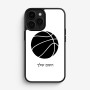 כיסוי בעיצוב אישי עם השם שלך לדגם - Apple iPhone 16 Pro בעיצוב כדורסל