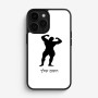 כיסוי בעיצוב אישי עם השם שלך לדגם - Apple iPhone 16 Pro בעיצוב פיתוח גוף