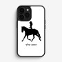 כיסוי בעיצוב אישי עם השם שלך לדגם - Apple iPhone 16 Pro בעיצוב קאוגירל - אישה