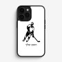 כיסוי בעיצוב אישי עם השם שלך לדגם - Apple iPhone 16 Pro בעיצוב שחקן הוקי