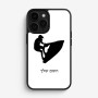 כיסוי בעיצוב אישי עם השם שלך לדגם - Apple iPhone 16 Pro בעיצוב אופנוע ים
