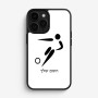 כיסוי בעיצוב אישי עם השם שלך לדגם - Apple iPhone 16 Pro בעיצוב כדורגל אולימפי