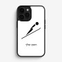כיסוי בעיצוב אישי עם השם שלך לדגם - Apple iPhone 16 Pro בעיצוב קפיצת סקי אולימפית