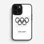 כיסוי בעיצוב אישי עם השם שלך לדגם - Apple iPhone 16 Pro בעיצוב אולימפי