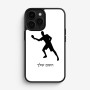כיסוי בעיצוב אישי עם השם שלך לדגם - Apple iPhone 16 Pro בעיצוב שחקן פינג פונג