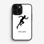 כיסוי בעיצוב אישי עם השם שלך לדגם - Apple iPhone 16 Pro בעיצוב רץ
