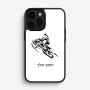 כיסוי בעיצוב אישי עם השם שלך לדגם - Apple iPhone 16 Pro בעיצוב אופנוע שלג