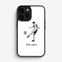 כיסוי בעיצוב אישי עם השם שלך לדגם - Apple iPhone 16 Pro בעיצוב שחקן כדורגל