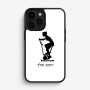 כיסוי בעיצוב אישי עם השם שלך לדגם - Apple iPhone 16 Pro בעיצוב אימון ספינינג - אישה