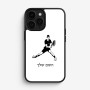 כיסוי בעיצוב אישי עם השם שלך לדגם - Apple iPhone 16 Pro בעיצוב שחקן טניס
