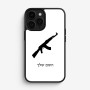 כיסוי בעיצוב אישי עם השם שלך לדגם - Apple iPhone 16 Pro בעיצוב אק 47
