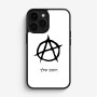 כיסוי בעיצוב אישי עם השם שלך לדגם - Apple iPhone 16 Pro בעיצוב אנרכיה