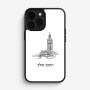 כיסוי בעיצוב אישי עם השם שלך לדגם - Apple iPhone 16 Pro בעיצוב ביג בן