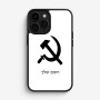כיסוי בעיצוב אישי עם השם שלך לדגם - Apple iPhone 16 Pro בעיצוב פטיש ומגל
