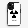 כיסוי בעיצוב אישי עם השם שלך לדגם - Apple iPhone 16 Pro בעיצוב פצצת אטום גרעינית